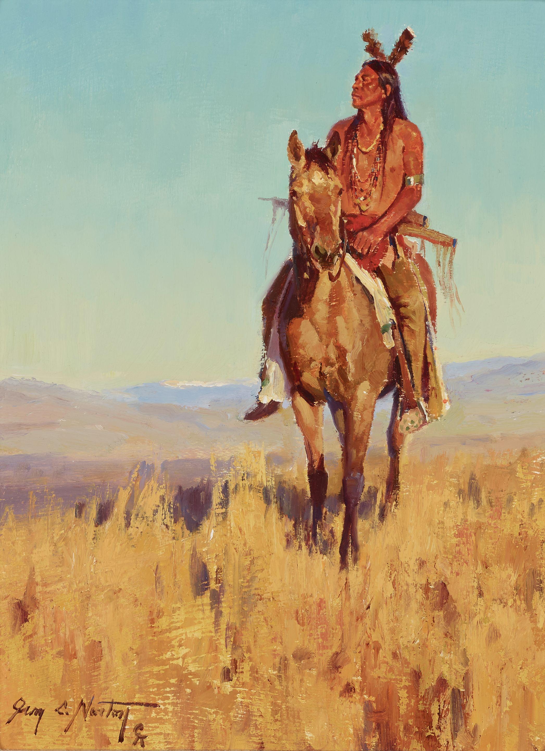 Jim Norton - In The Setting Sun