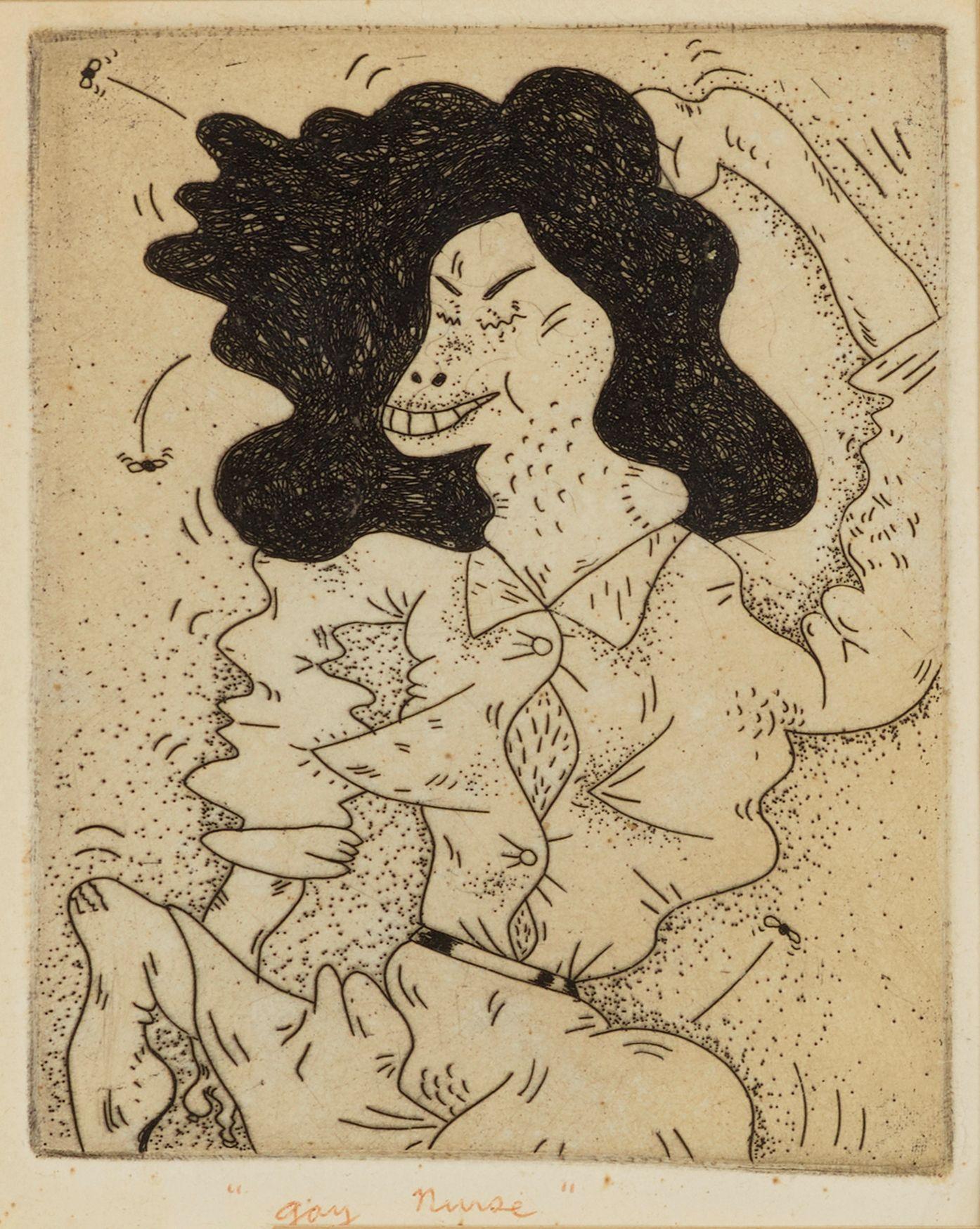 Jim Nutt - Gay Nurse