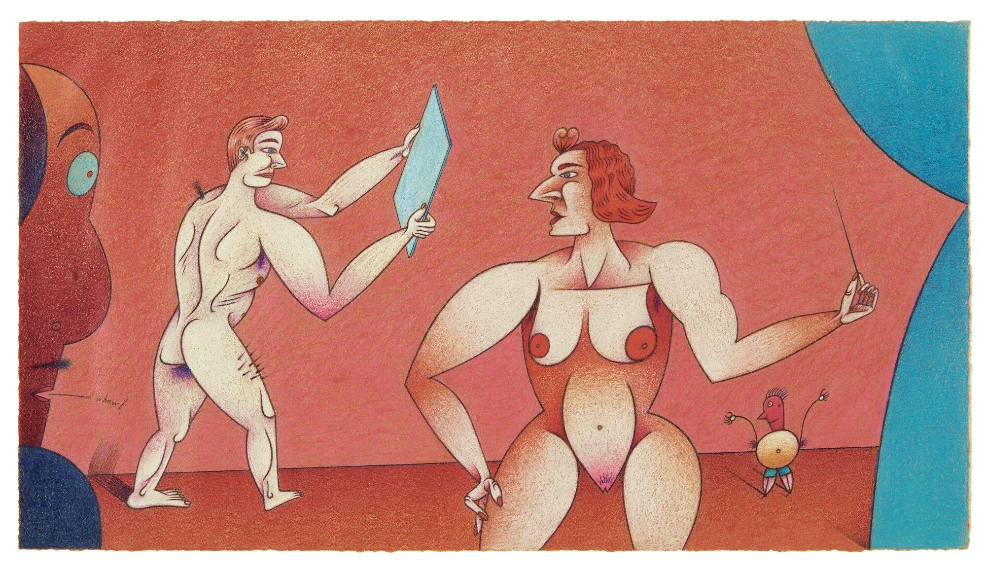 Jim Nutt - Second -  A Studious Perusal