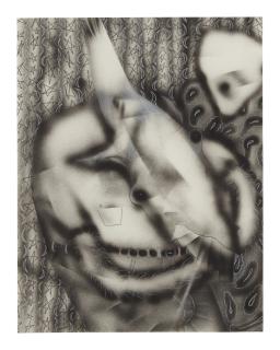 Jim Shaw - Anteater Faced Boy And Mother, 1981