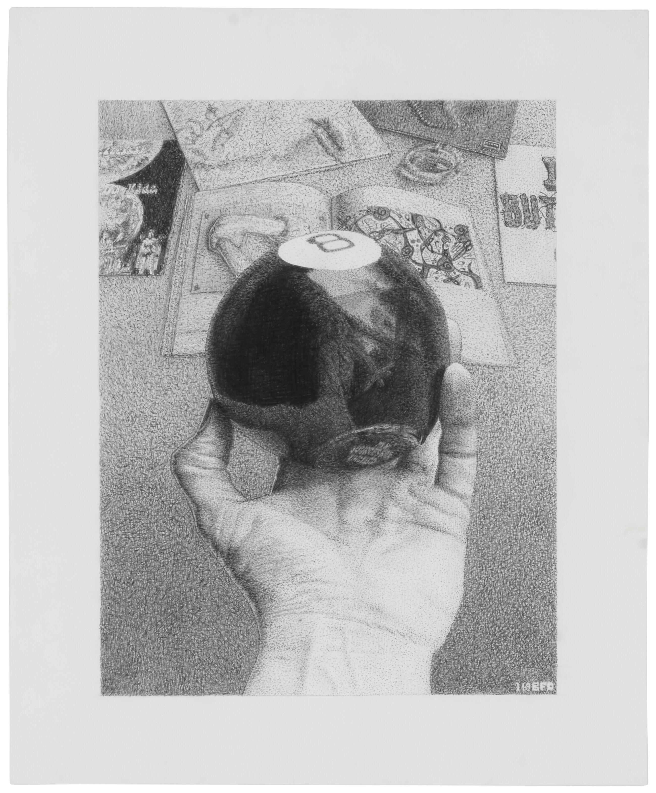 Jim Shaw - Behind the 8-Ball