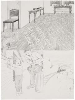 Jim Shaw - Dream Drawing (\