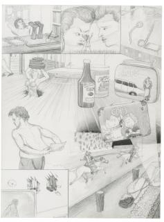 Jim Shaw - Dream Drawings