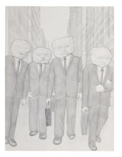 Jim Shaw - Dream Object (Dream of Drawing)