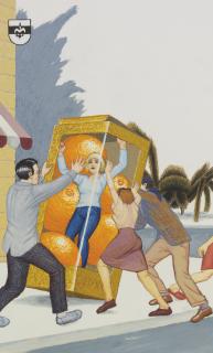 Jim Shaw - Dream Object: Paperback Cover Painting