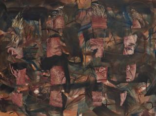 Jim Shaw - Fragmented Face Painting