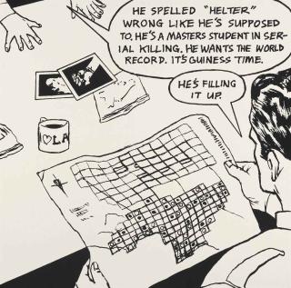 Jim Shaw - Horro a Vacui