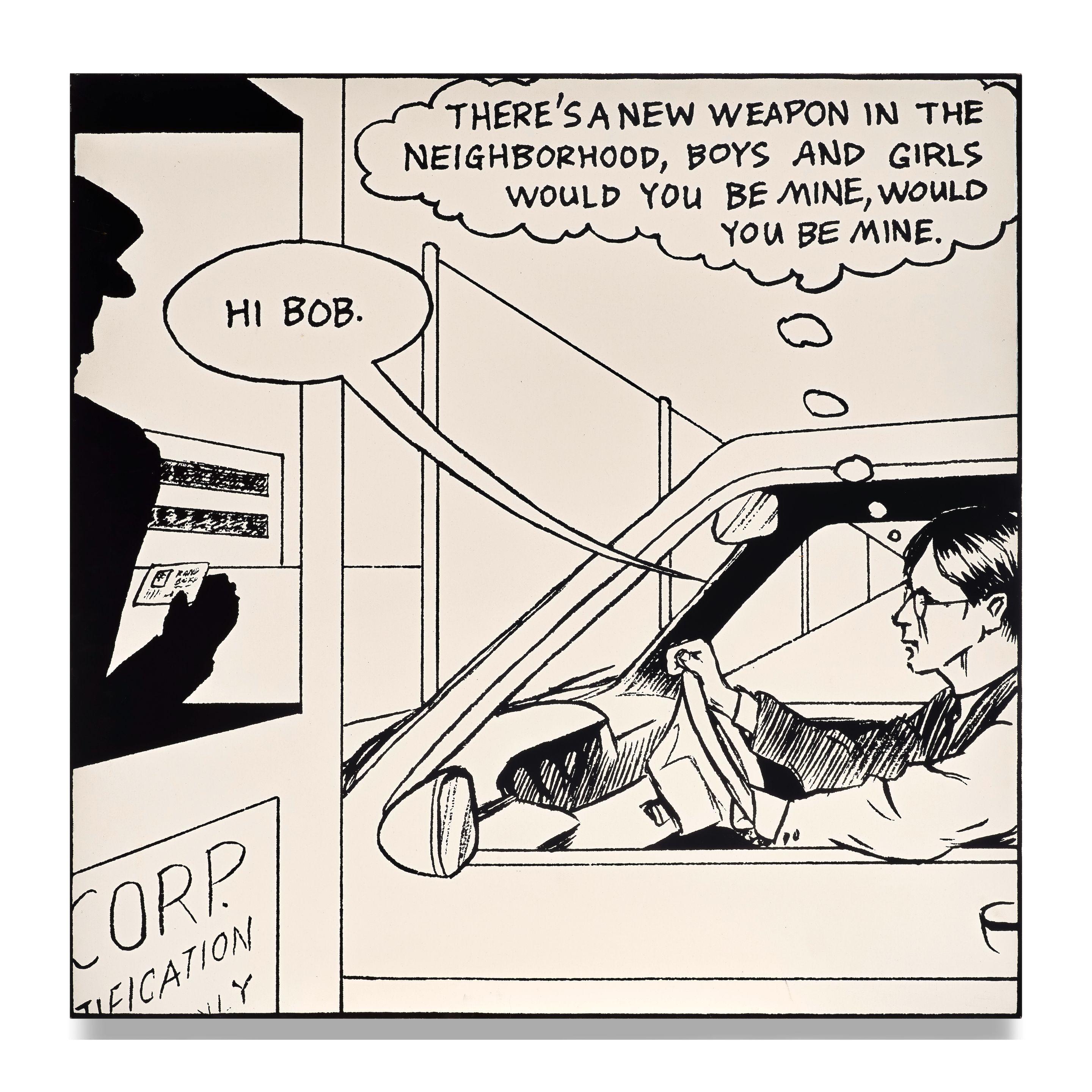 Jim Shaw - Horror A Vacui, 1991