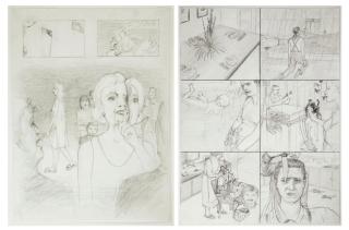 Jim Shaw - (i) Dream Drawing \