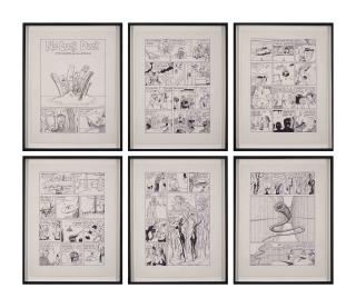 Jim Shaw - No luck Duck in Stranded in the Jungle