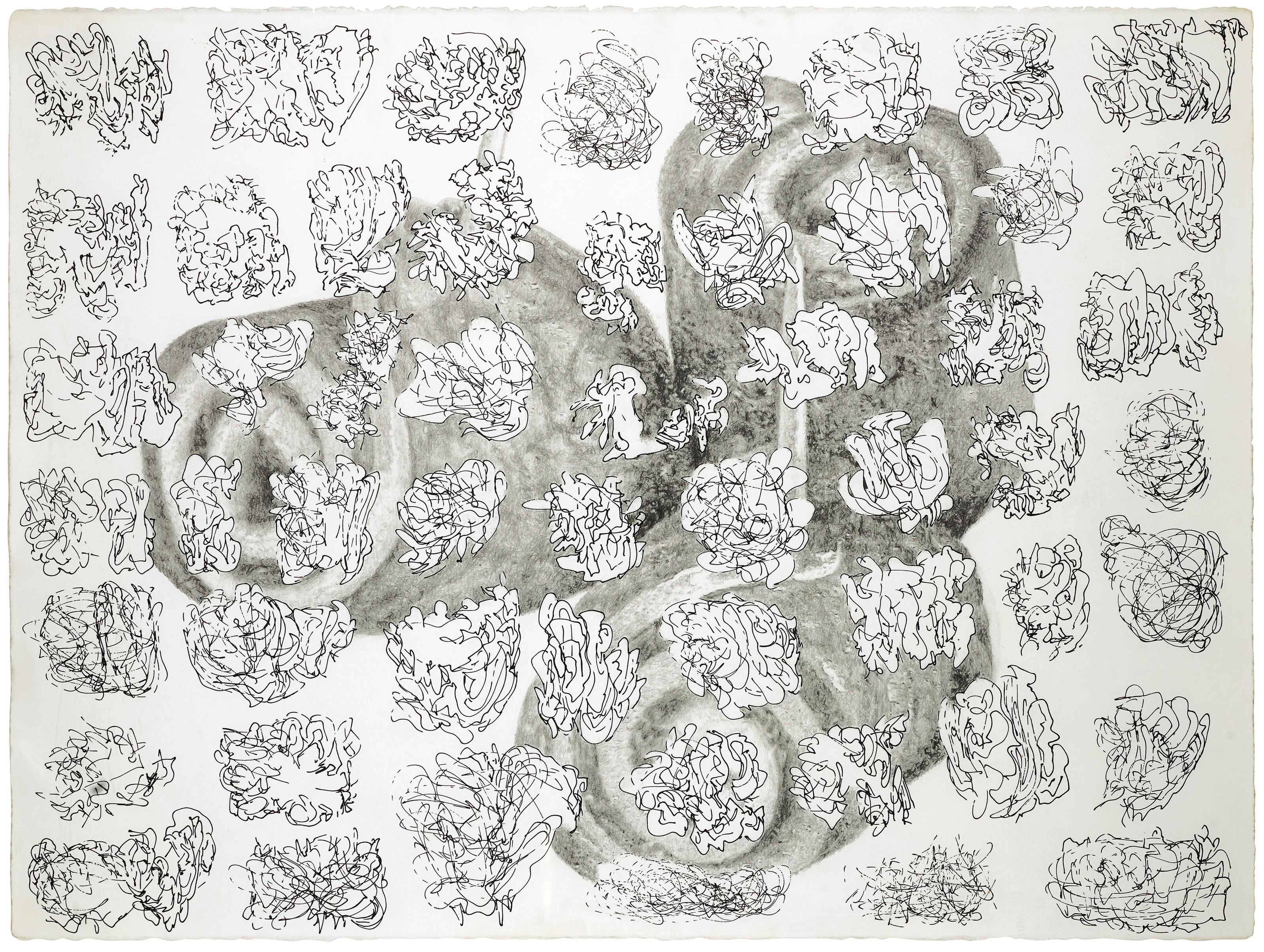 Jim Shaw - Oist Studentt Drawing (Horderves)