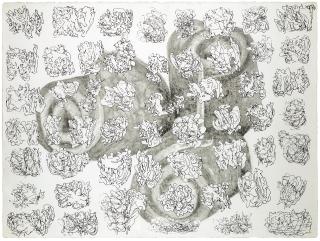 Jim Shaw - Oist Studentt Drawing (Horderves)