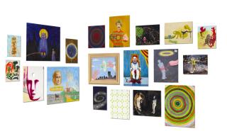 Jim Shaw - Paintings Found in an 0-ist Thrift Store - Miscellaneous