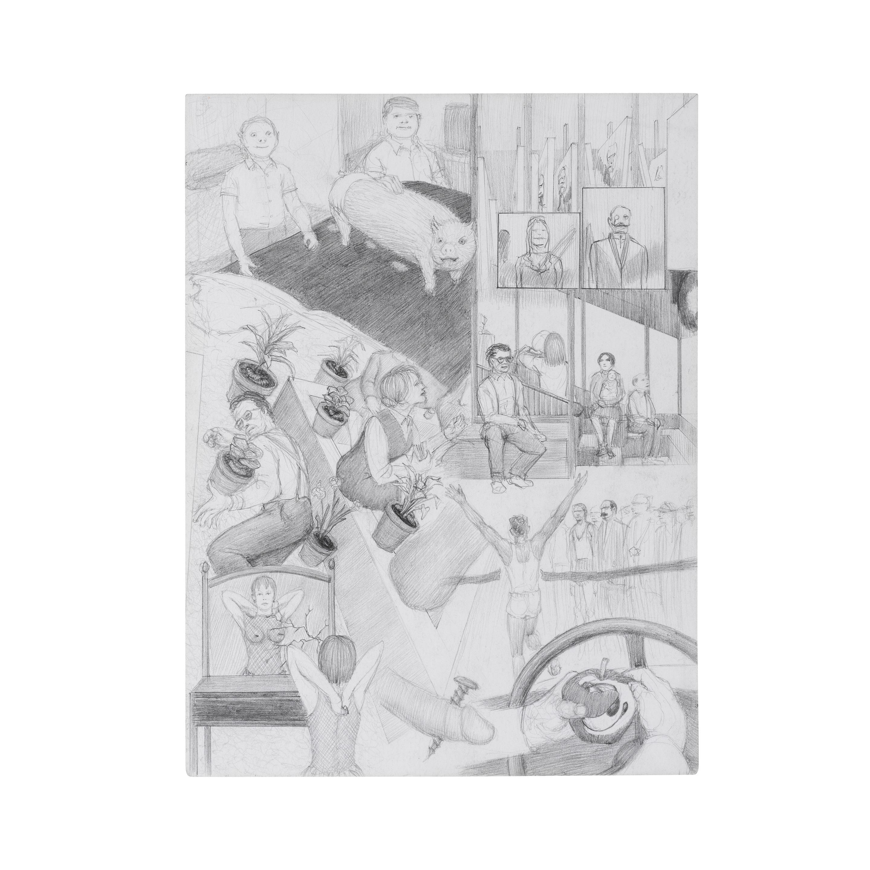 Jim Shaw - Sans titre