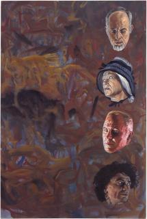 Jim Shaw - The Birth Of A Notion