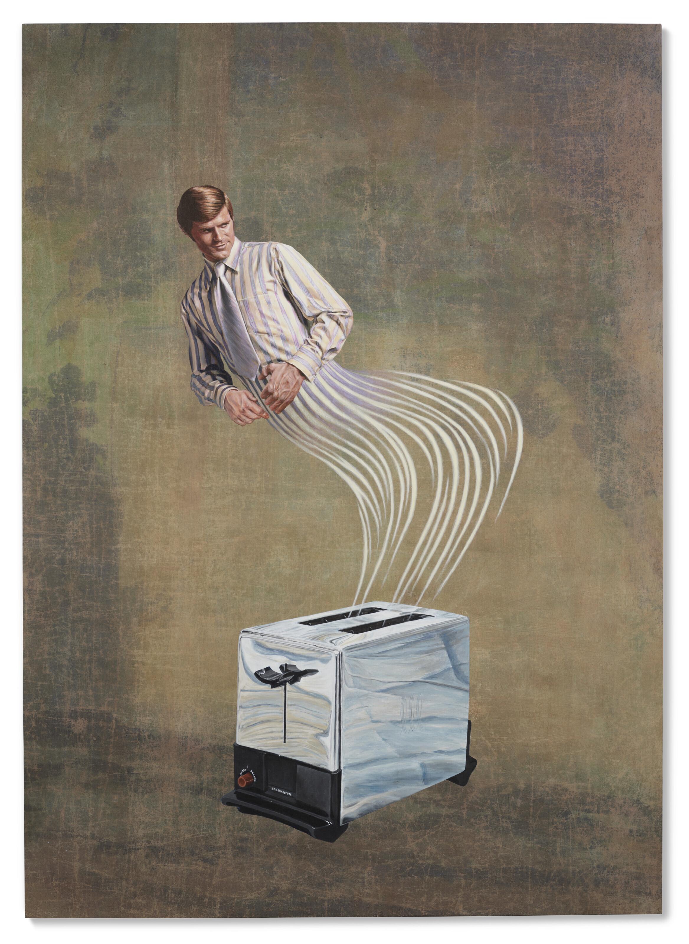 Jim Shaw - The Djinn of Convenience