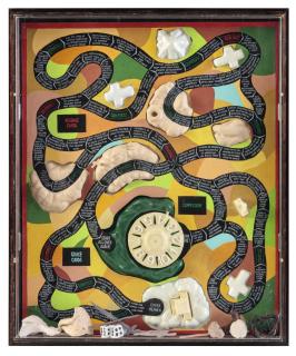 Jim Shaw - The Games Of The Stations Of Life