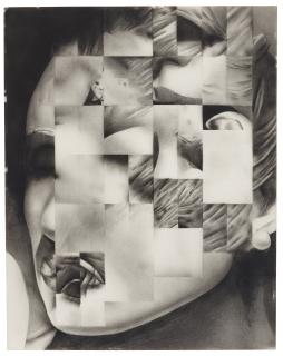 Jim Shaw - Untitled (Distorted Face #6)