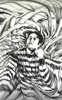 Jim Shaw - Untitled (Scott)