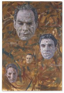 Jim Shaw - Zombie panel #1