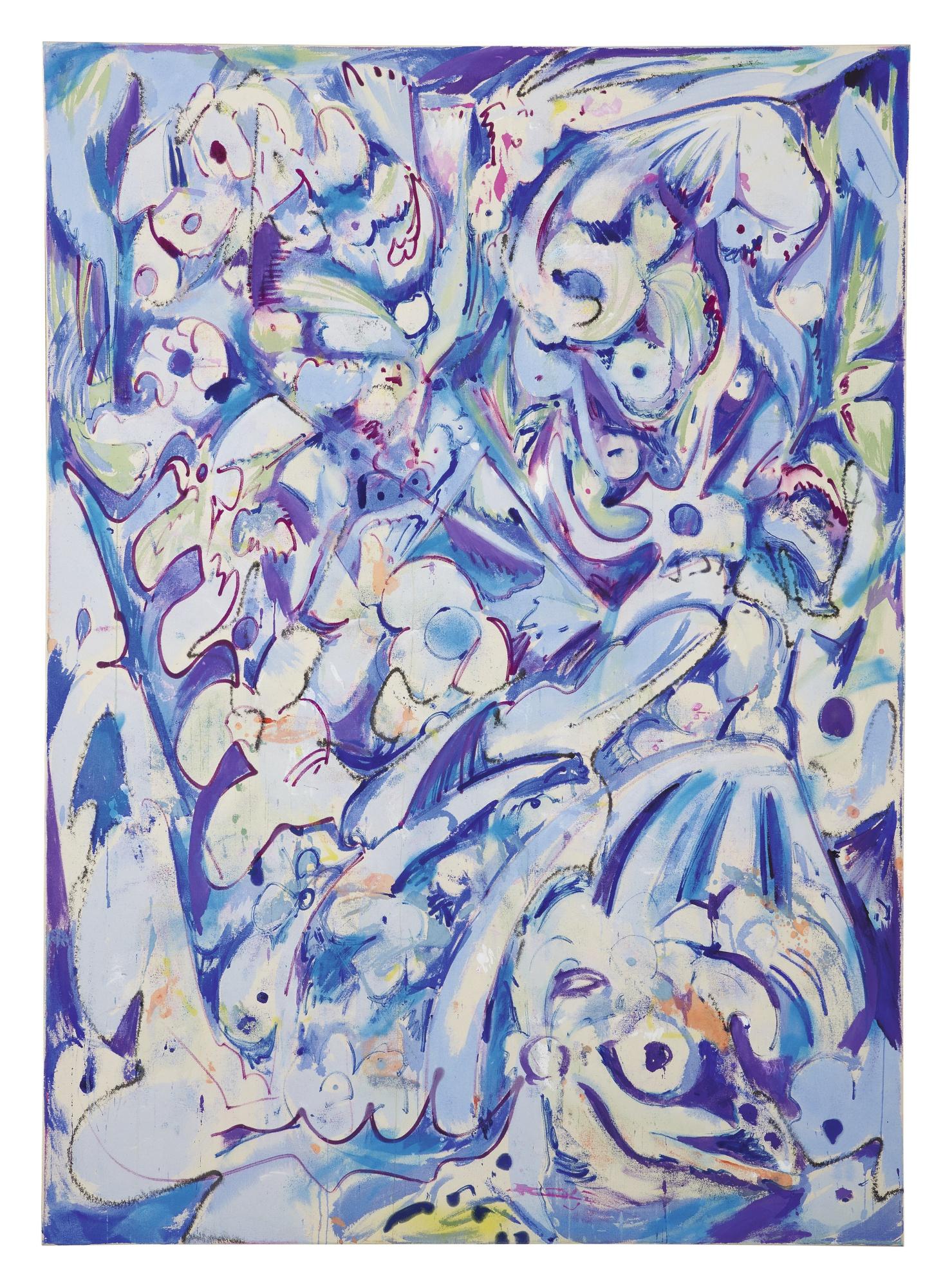 Jim Thorell - Blue Chanterelle, 2015