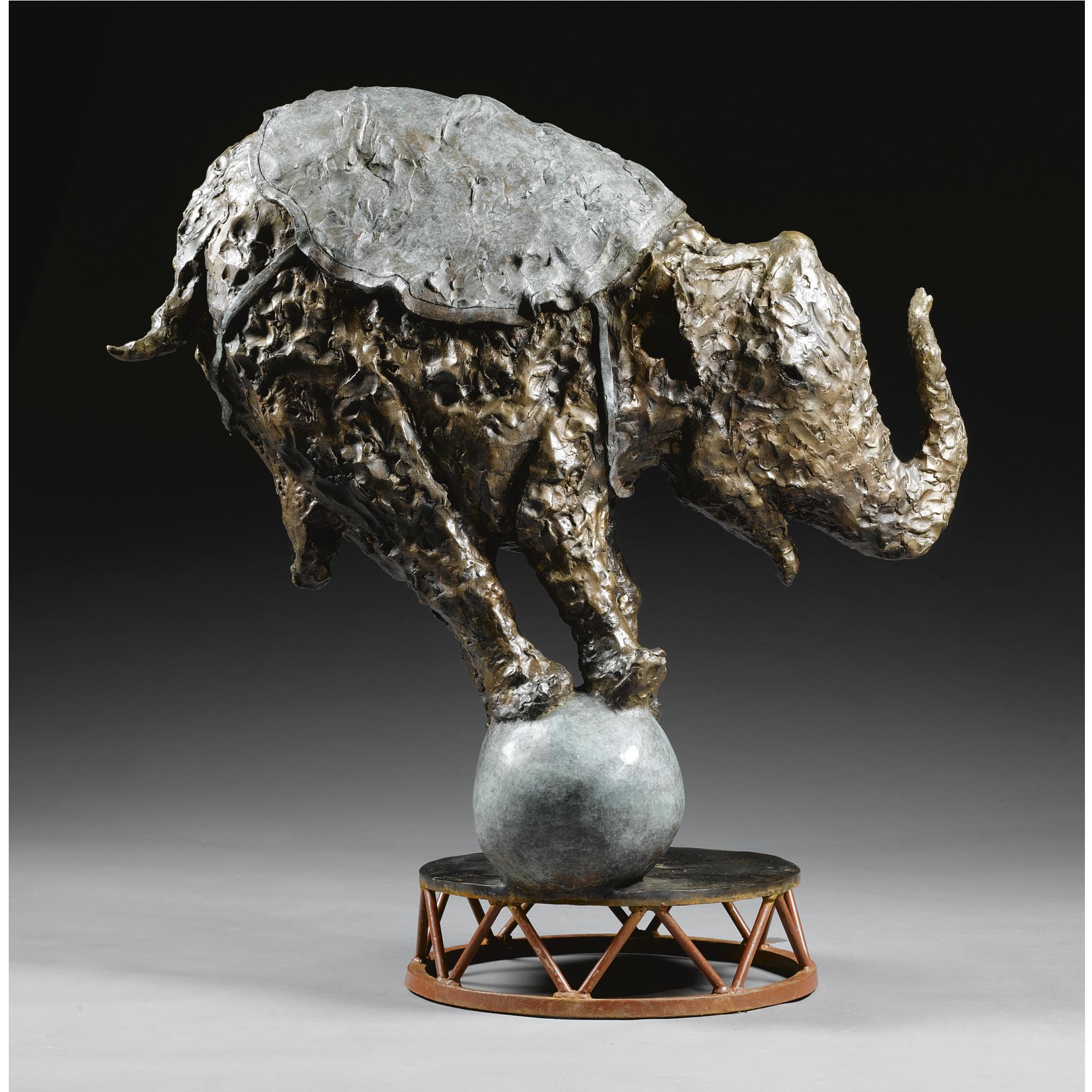 Jim Unsworth - Elephant On Ball