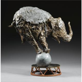 Jim Unsworth - Elephant On Ball