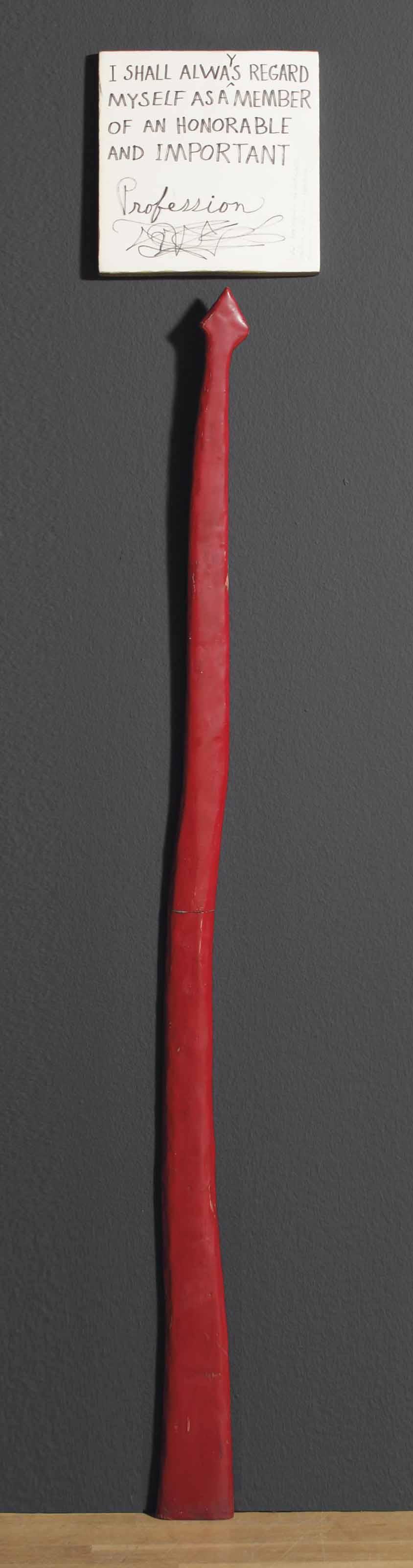 Jimmie Durham - Articles 2 & 3 from the 1986 - Pinkerton\'s Agency Manual