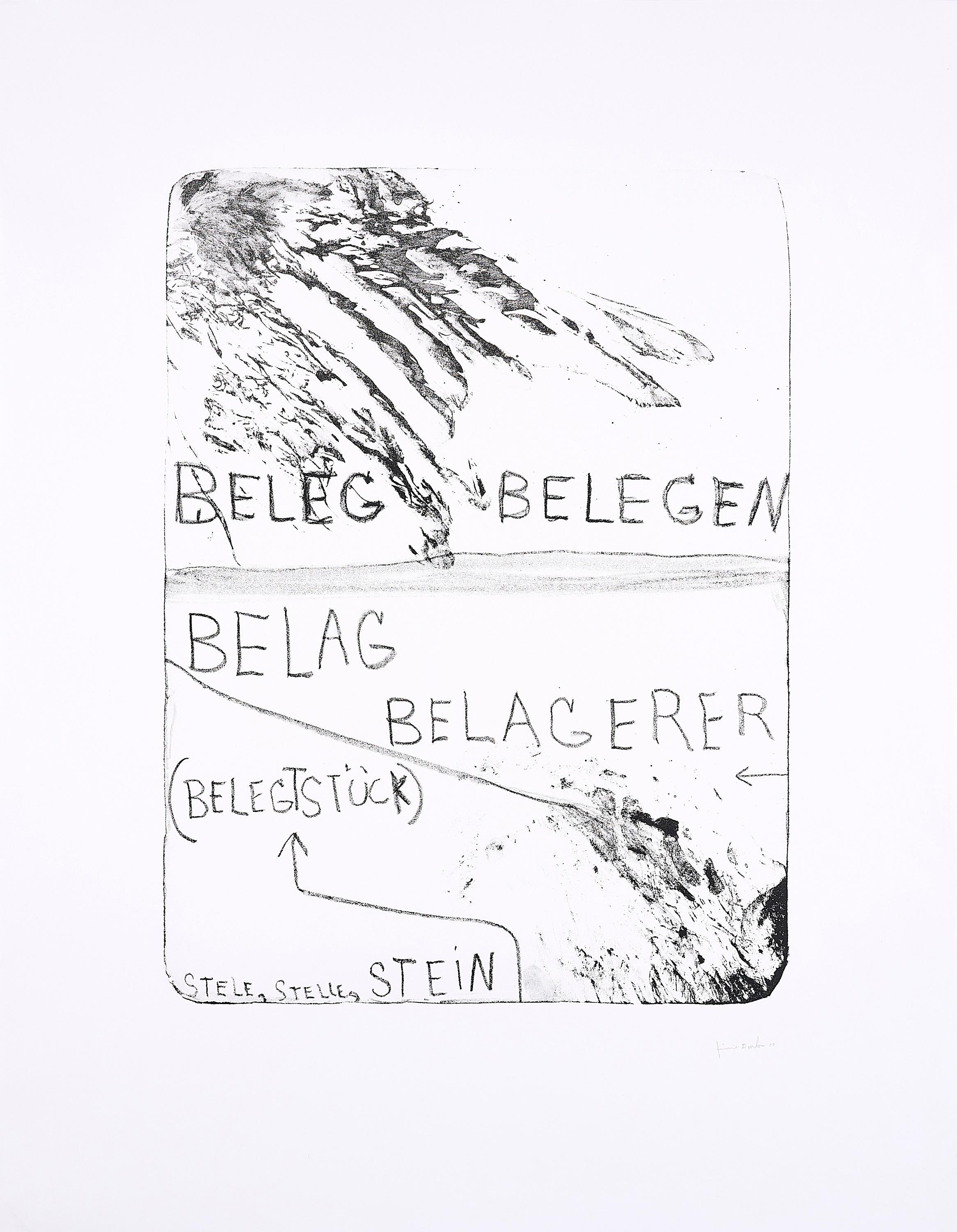 Jimmie Durham - Belegstück II.