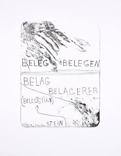 Jimmie Durham - Belegstück II.