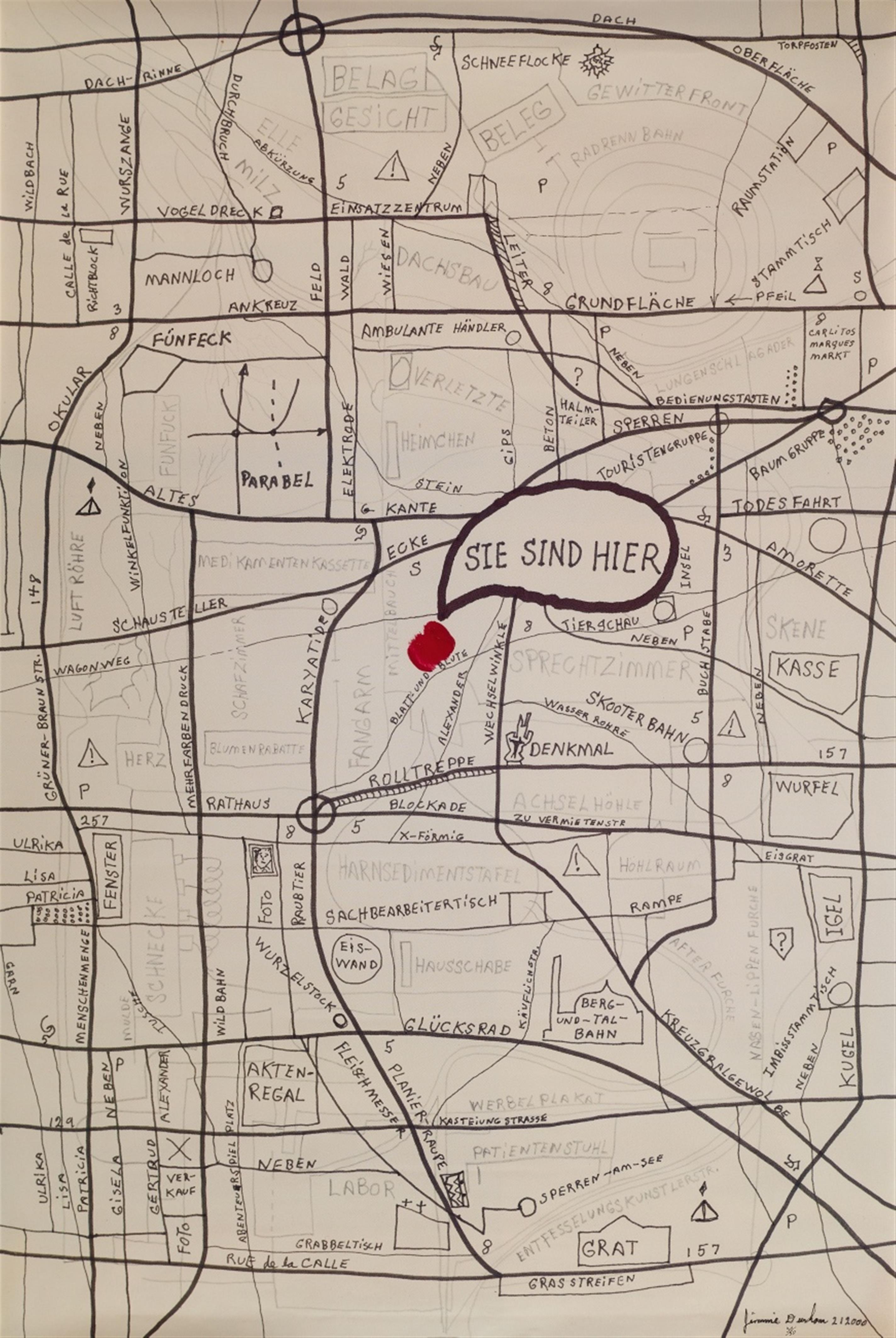 Jimmie Durham - Sie sind hier