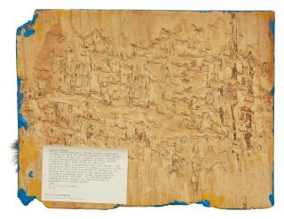 Jimmie Durham - Untitled (Often Durham Employs...)