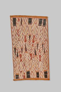 Jimmy Angunguna - Bararra ancestors at Djinarda, 1990