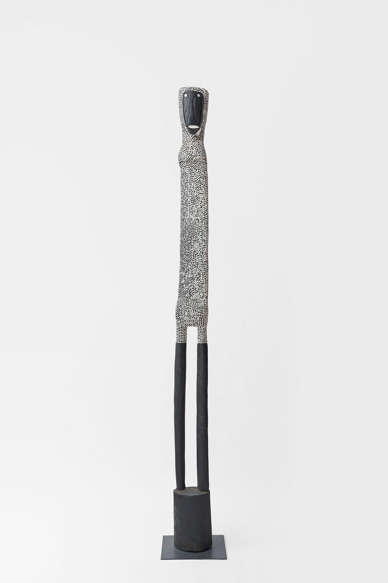 Jimmy Angunguna - Wangara Spirit Figure, 2002