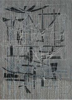 Jimmy Ernst - Abstract composition