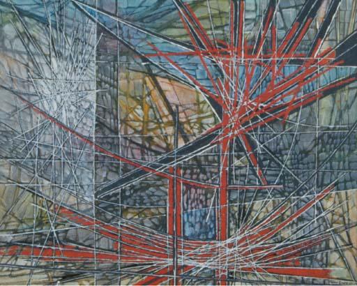 Jimmy Ernst - Image Scape #21