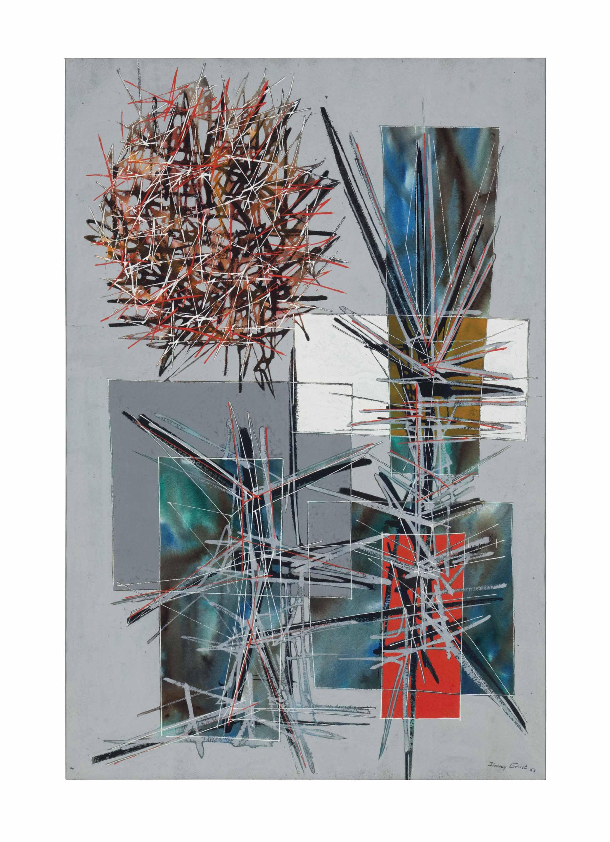 Jimmy Ernst - Inter Stellar