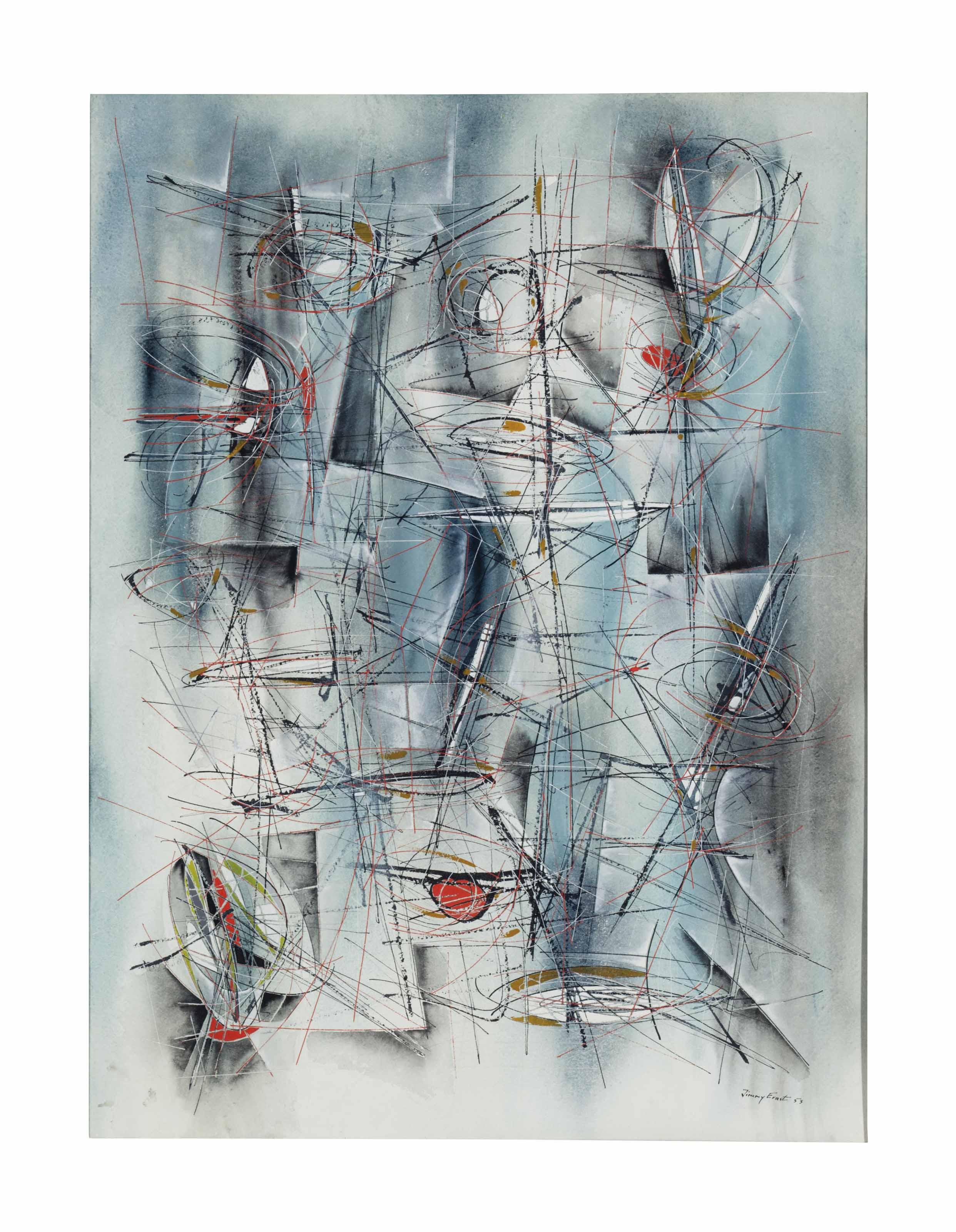 Jimmy Ernst - Planetarium I