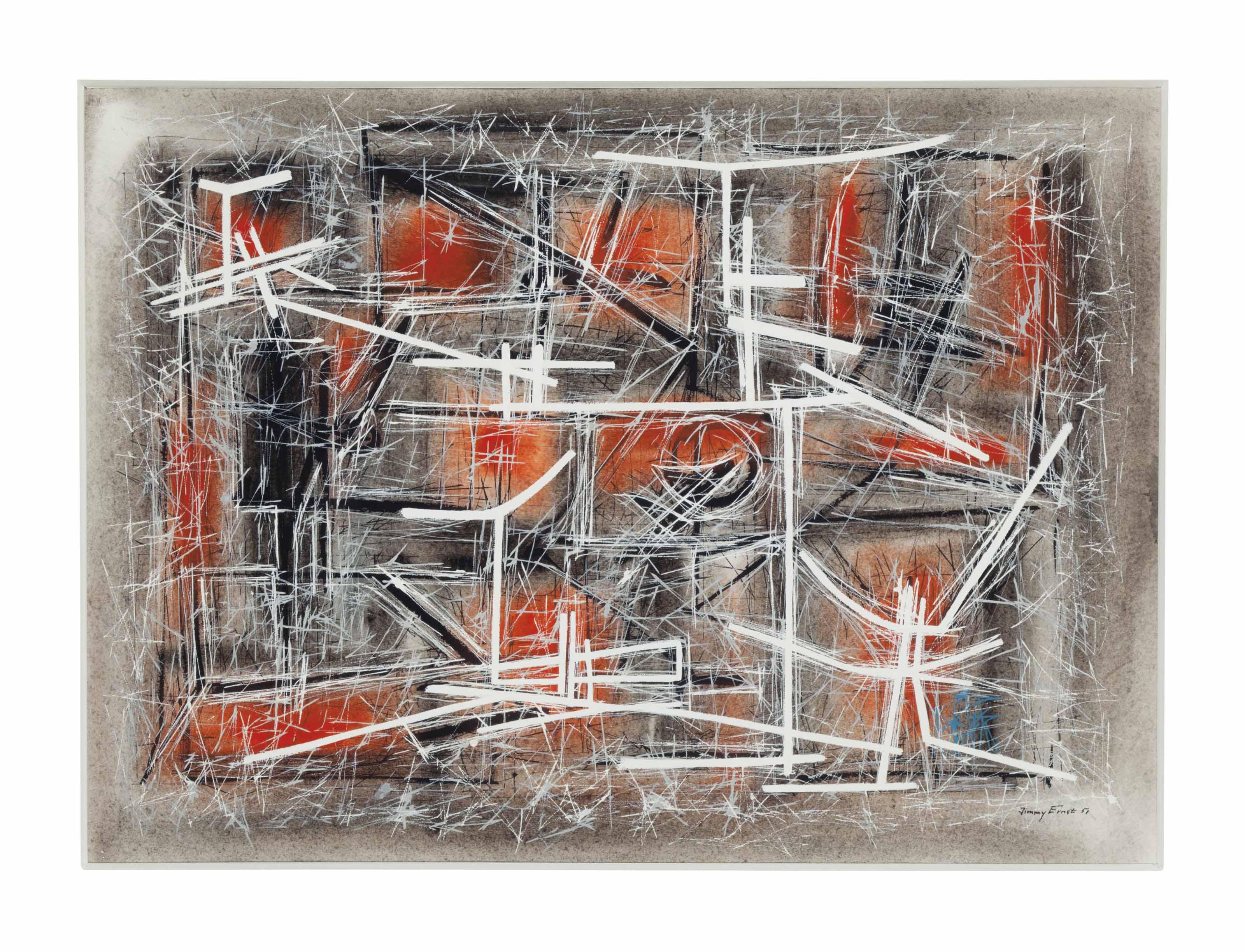 Jimmy Ernst - Untitled