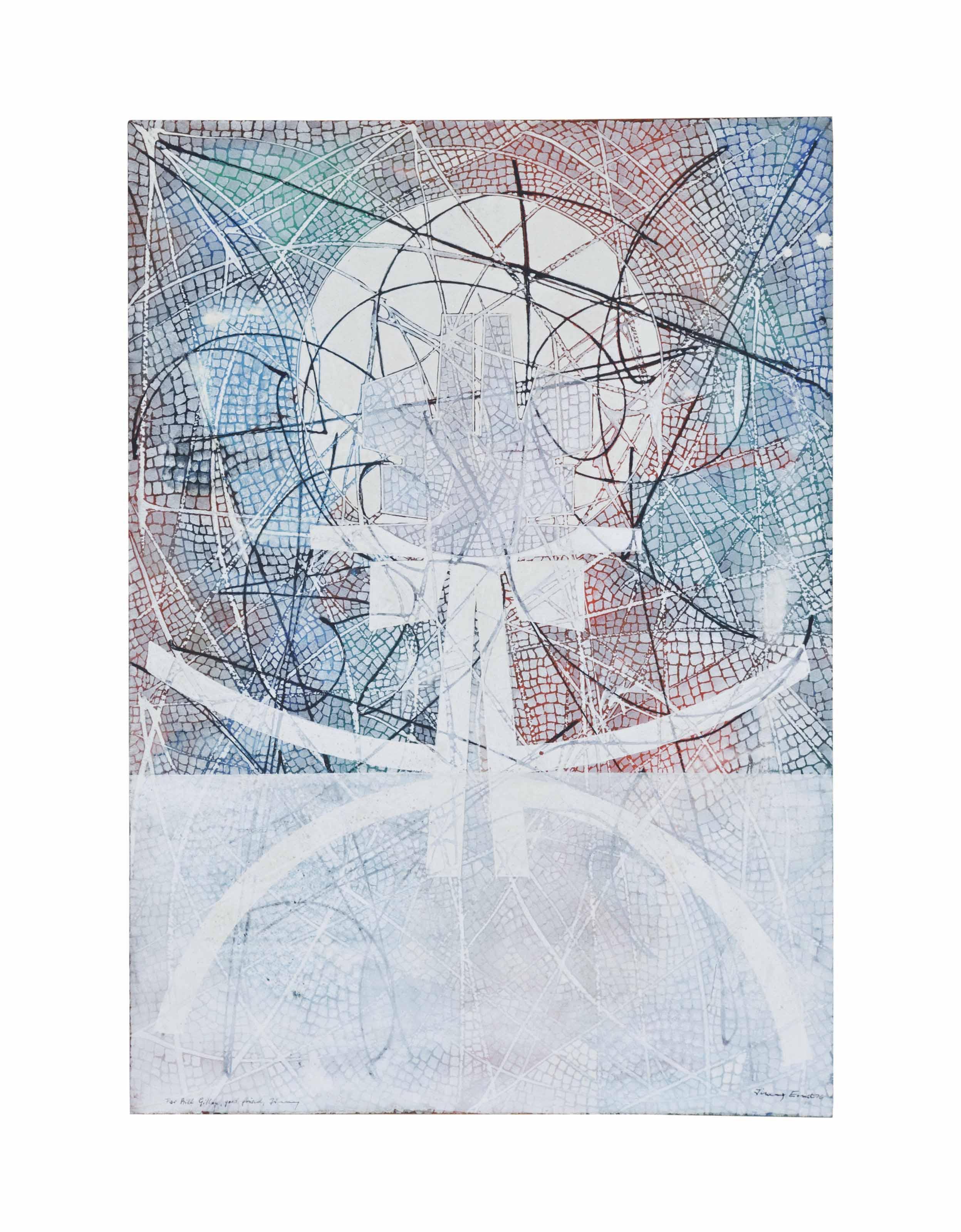 Jimmy Ernst - Untitled