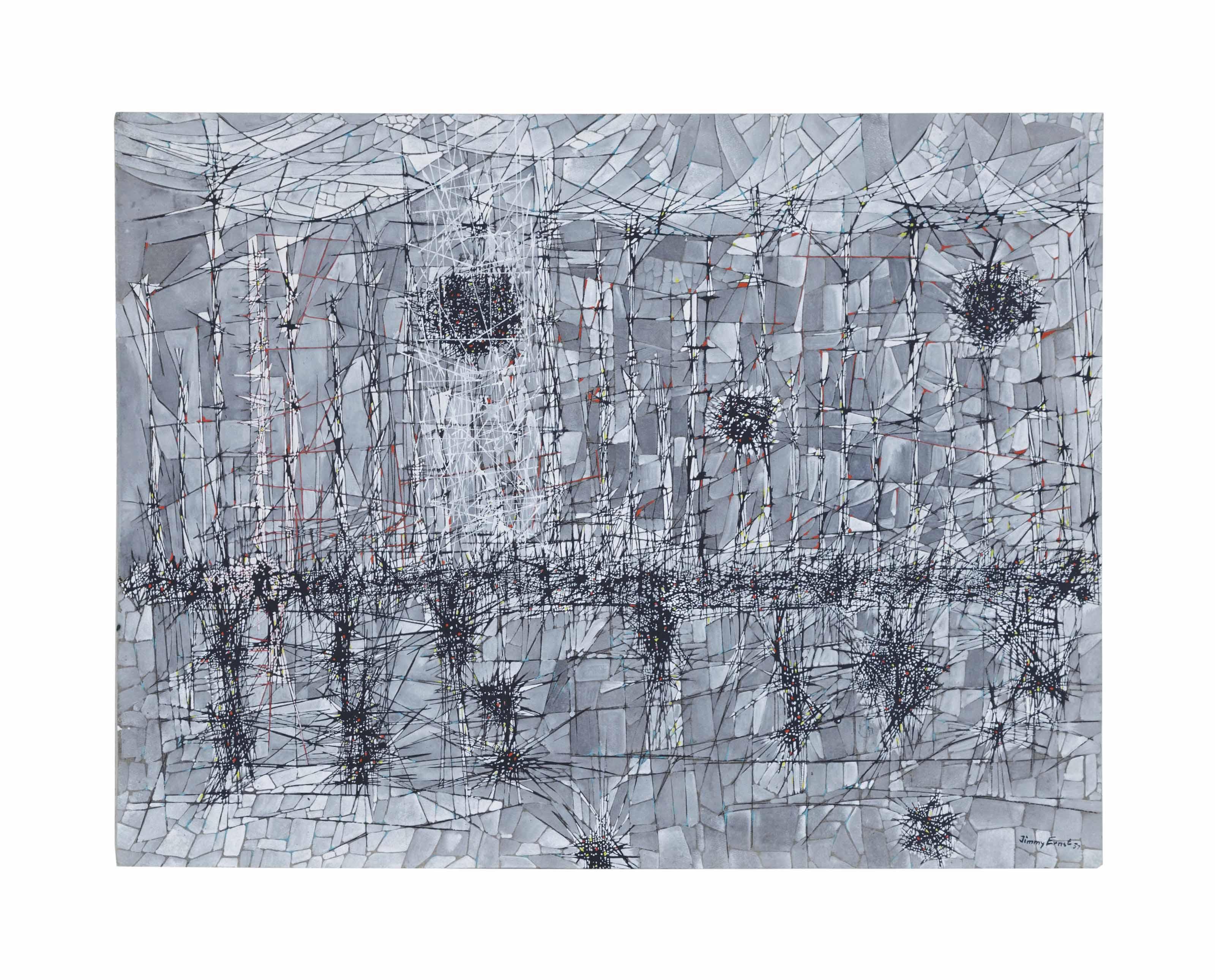 Jimmy Ernst - Untitled