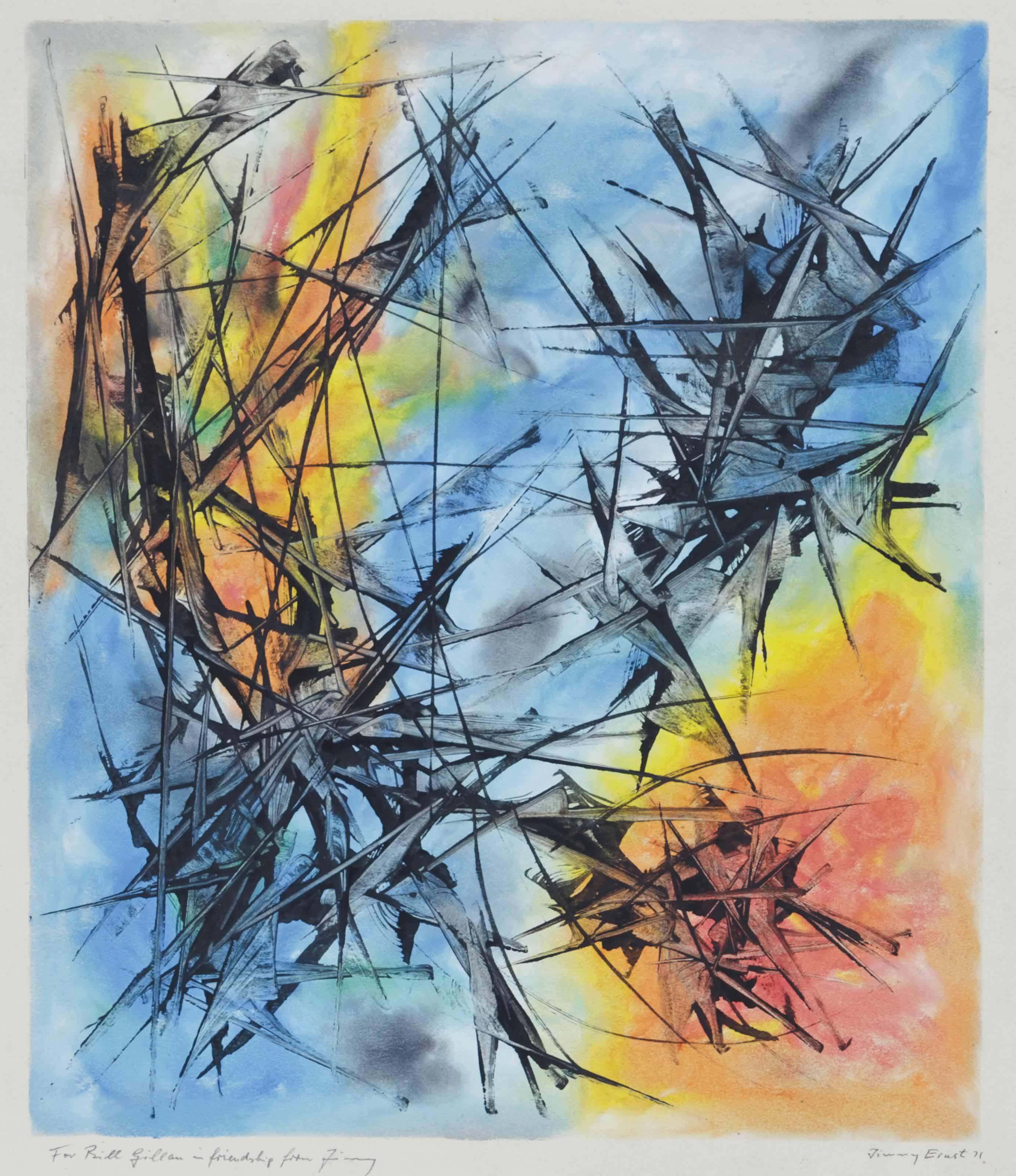 Jimmy Ernst - Untitled