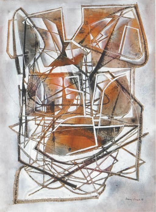 Jimmy Ernst - Untitled