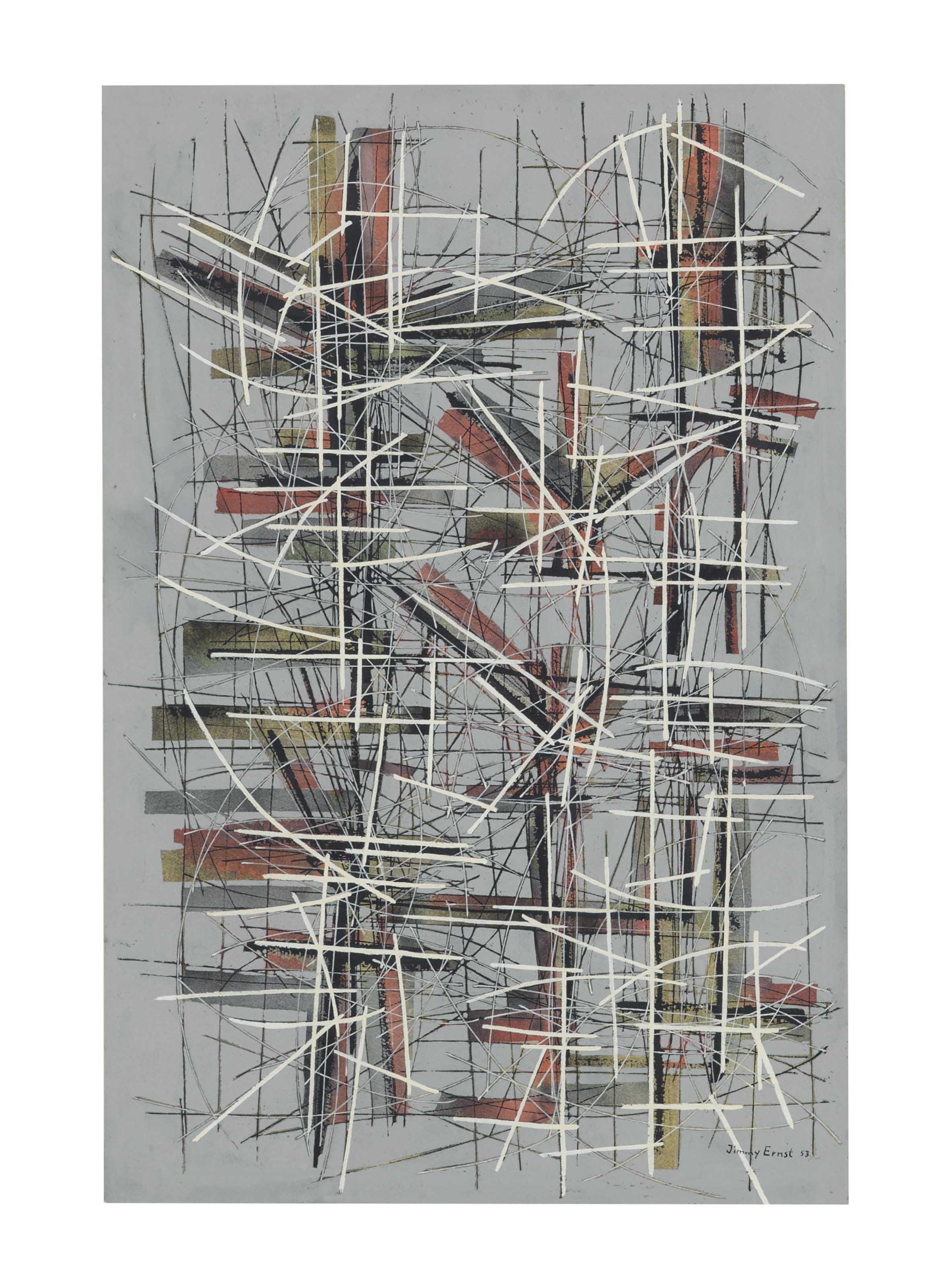 Jimmy Ernst - Untitled