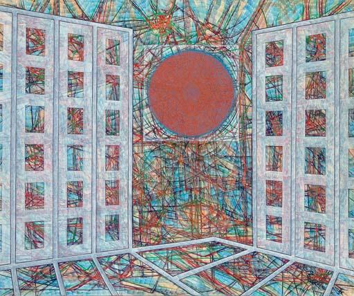 Jimmy Ernst - While Poets Sleep