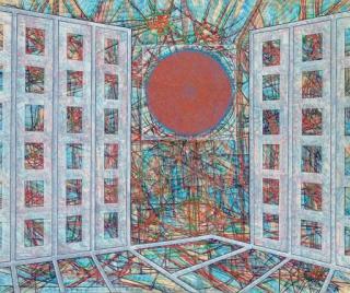 Jimmy Ernst - While Poets Sleep