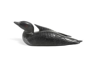 Jimmy Iqaluq - A Jimmy Iqaluq Sculpture