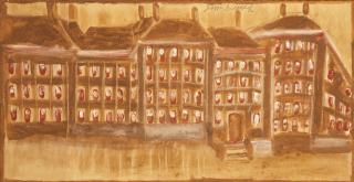 Jimmy Lee Sudduth - Cityscape