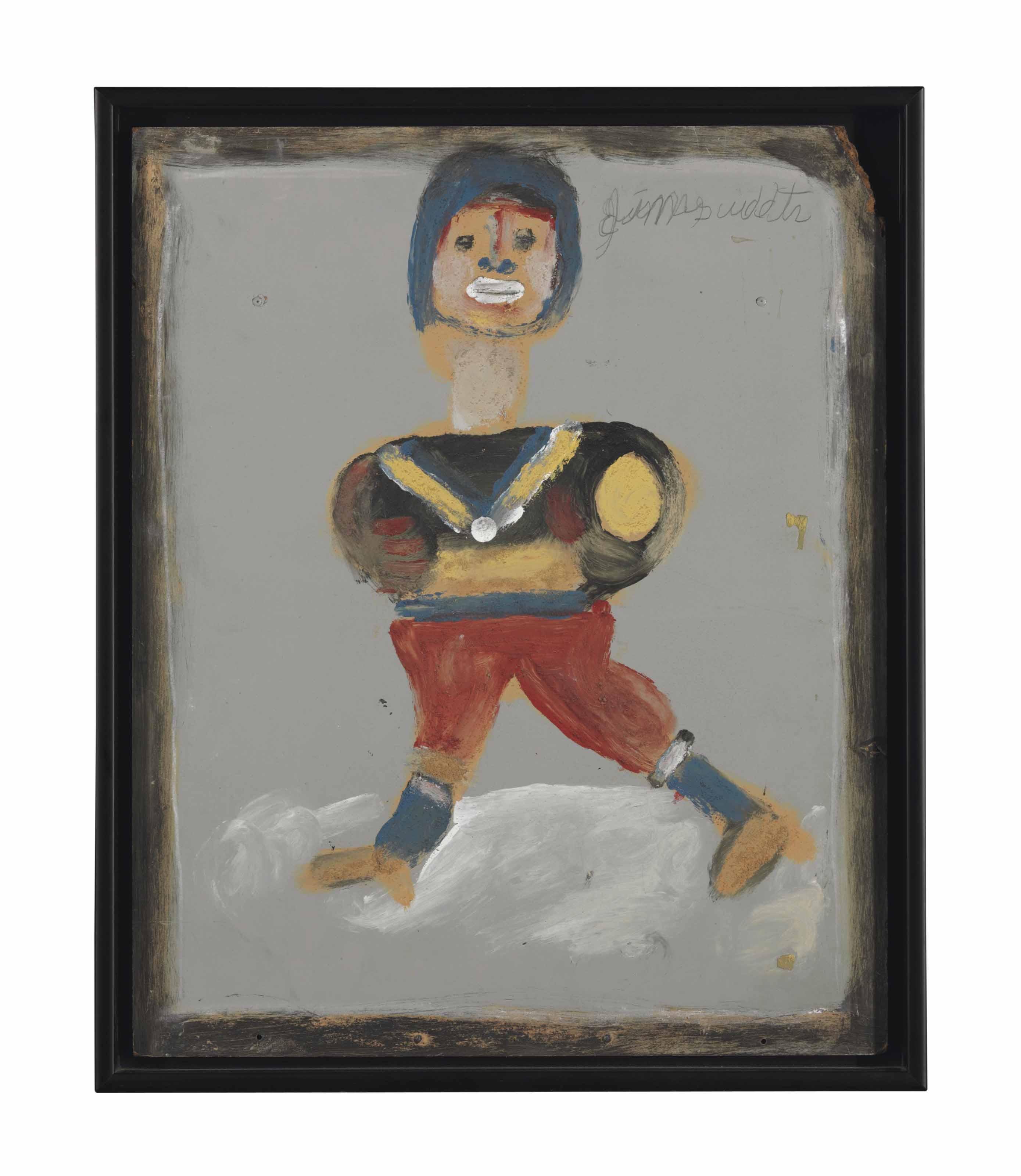 Jimmy Lee Sudduth - Football Player