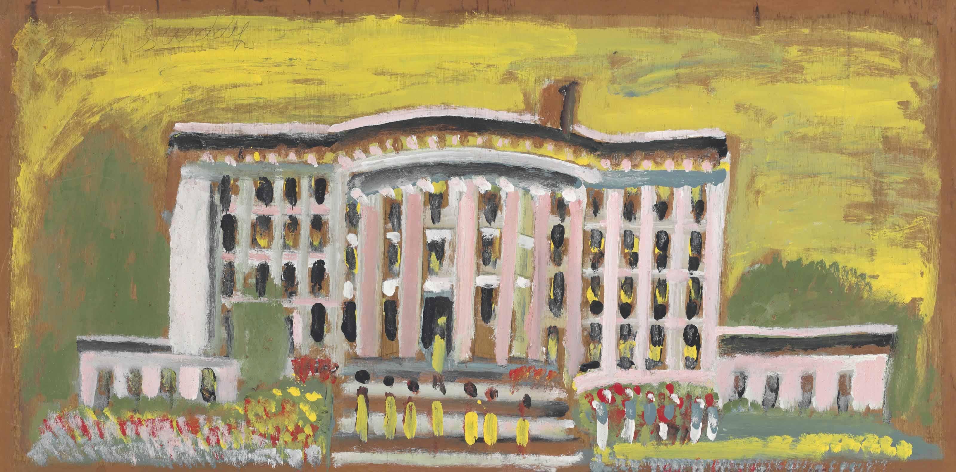 Jimmy Lee Sudduth - The White House